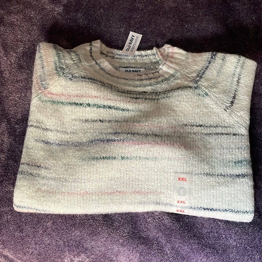 NEW with tag! Old Navy oversized sweater in size xxl
